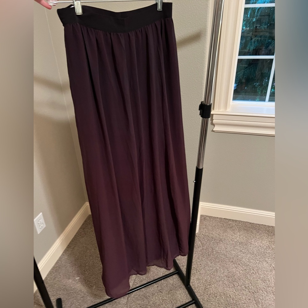 TOBI - Ombré Maxi Skirt with Slit - NWT - Picture 2 of 5